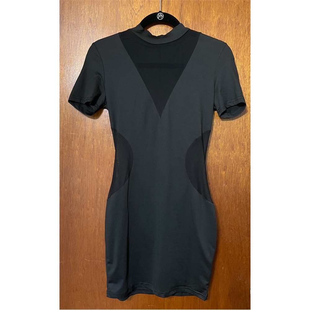 Mesh Bodycon CutOut Sexy Dress Goth Rock Clubwear